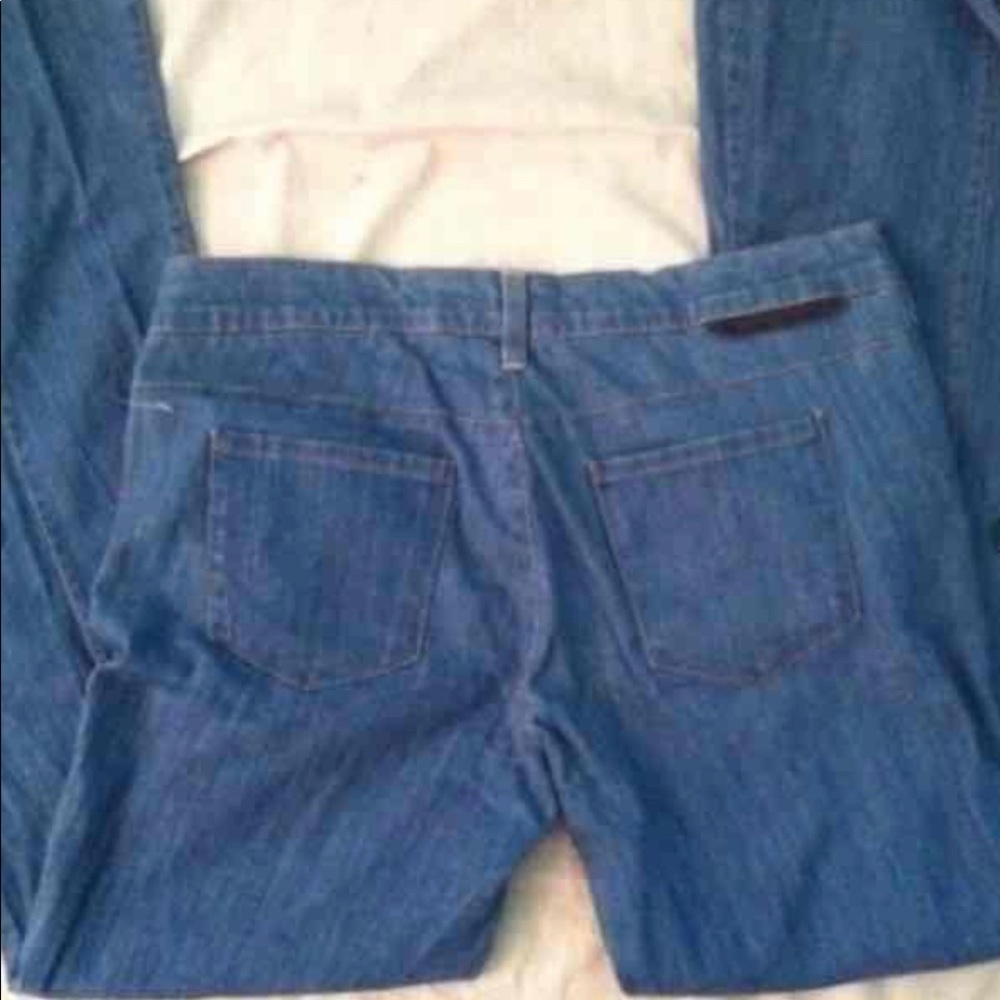 Stella McCartney boho Bellbottom Flare Jeans